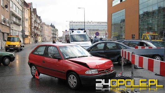 Wypadek na ul. Żeromskiego