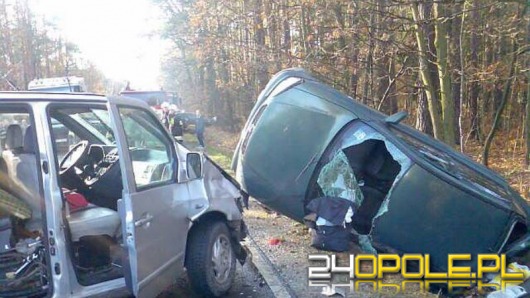 Wypadek w Bierdzanach