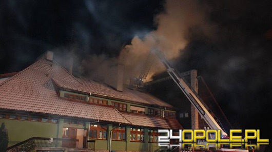 Nocny pożar Niedźwiednika