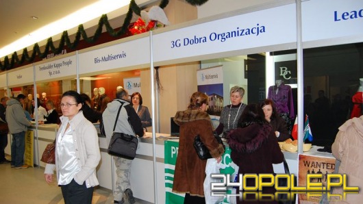 Targi pracy cieszyły się powodzeniem
