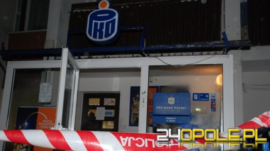 Napad na bank w Opolu