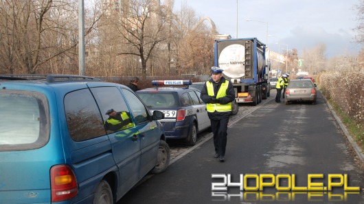 Skomasowana akcja opolskiej drogówki