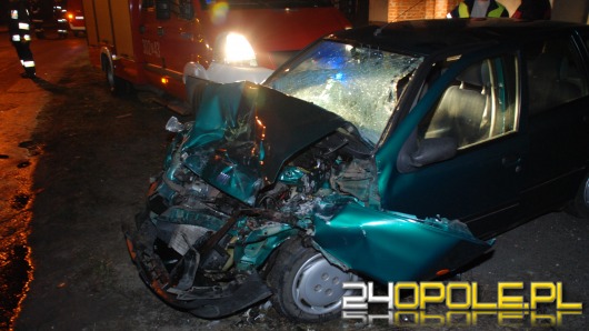 Wypadek w Dobrzeniu Wielkim