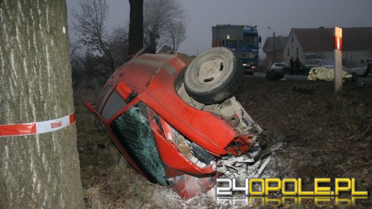 Tragiczna czołówka na drodze