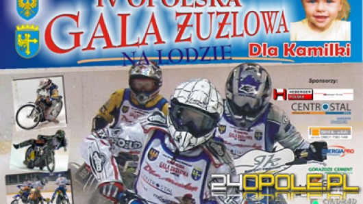 Wieczorem charytatywna gala żużla na lodzie