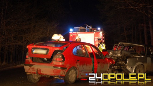Czołówka na trasie Chorula - Opole