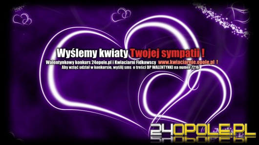 Wyślemy kwiaty Twojej sympatii