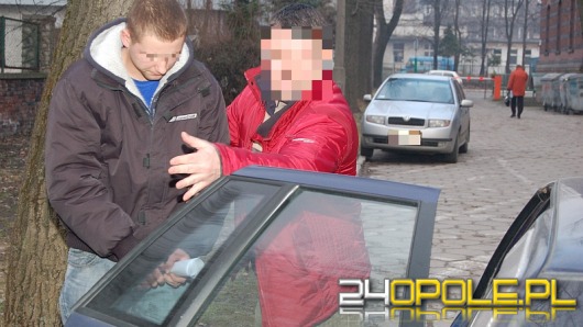 Pijak poszedł siedzieć