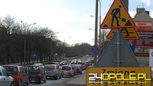 Remont skrzyżowania potrwa do maja