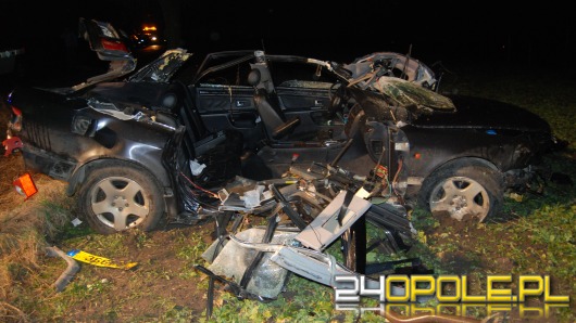VIDEO: Tragiczny wypadek audi