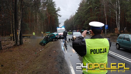 Wypadek w Grodźcu
