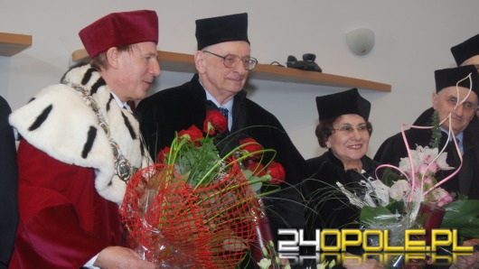 Honorowe doktoraty na UO