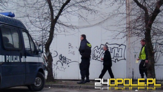 Pijany ochroniarz 