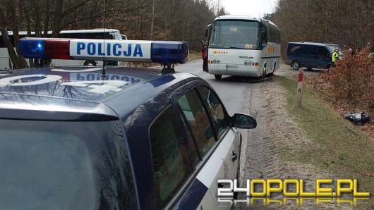 Zginął rowerzysta