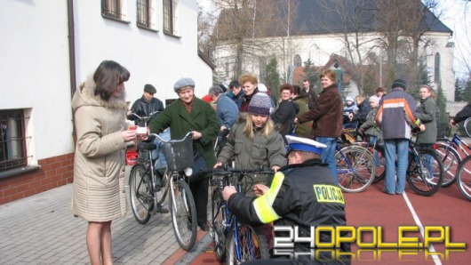 Znakowanie rowerów w Boguszycach