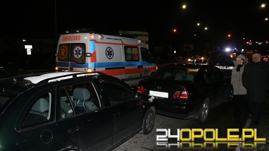 Wypadek na Sosnkowskiego