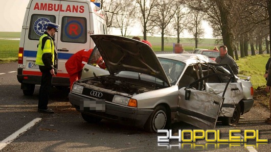 Wypadek śmiertelny w Sidzinie