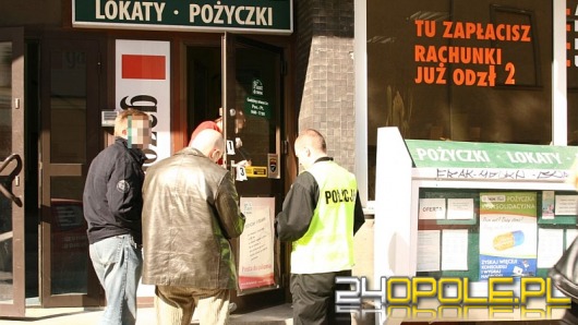 Kto terroryzuje opolskie banki?