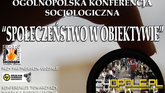 Konferencja socjologiczna na UO