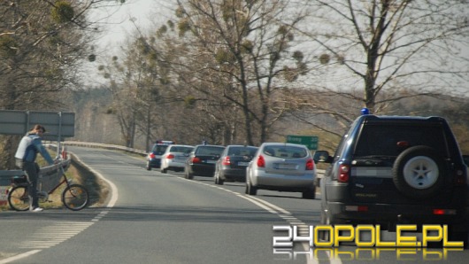 BOR szarżował na opolskich drogach