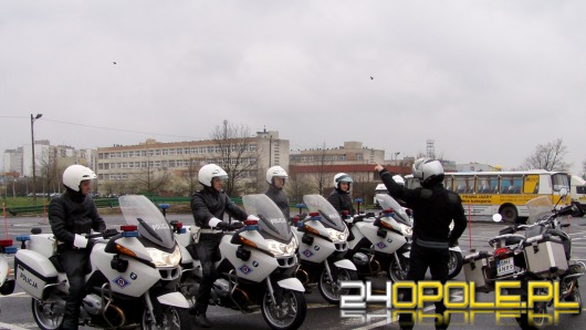 Policja: Nowe motory wyjechały na drogi