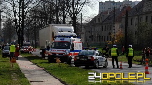 7-latek zginął pod kołami