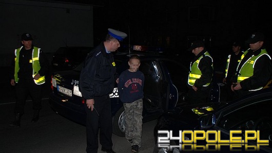 Policja szukała 9-latka