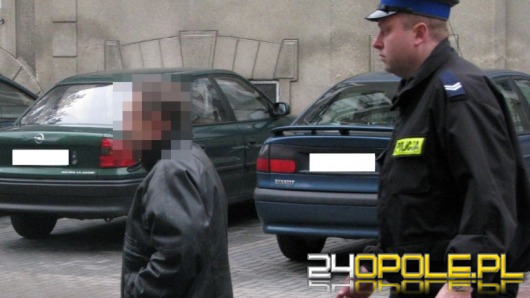 Dał 20 złotych łapówki