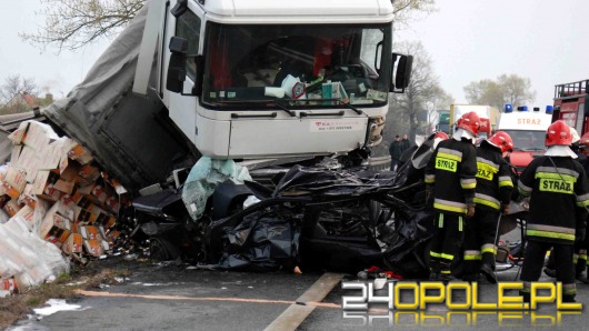 Śmiertelny wypadek pod Nysą
