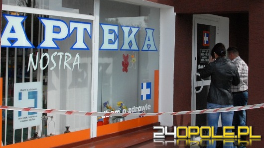 Napad na aptekę