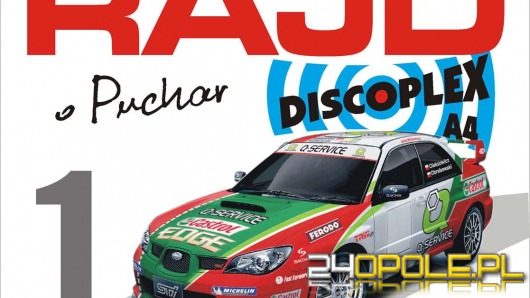 Dziś rajd o puchar Discoplexu A4