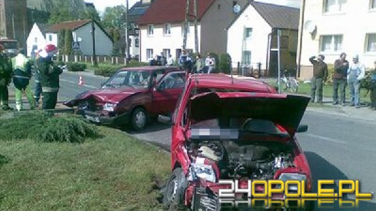 Wypadek w Popielowie