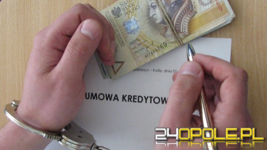 Oszuści w rękach policji