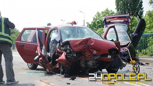 Tragiczny wypadek w Strzelcach Opolskich