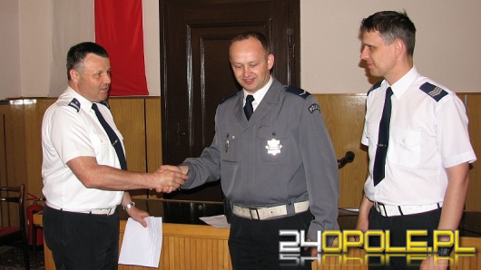 Wyłonieni najlepsi policjanci opolskiej drogówki