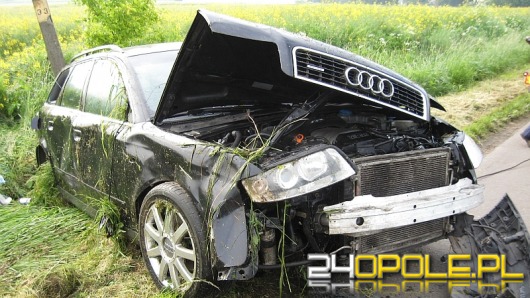 Kierowca uciekł z miejsca wypadku