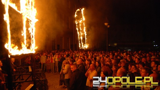 Wyjątkowy spektakl na opolskim Rynku
