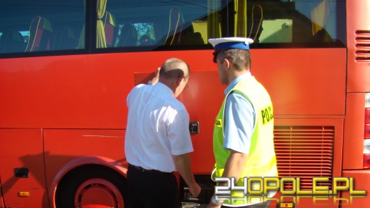Sprawdź autokar przed wyjazdem