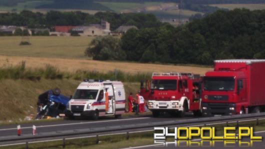 Kierowca citroena zginął w wypadku