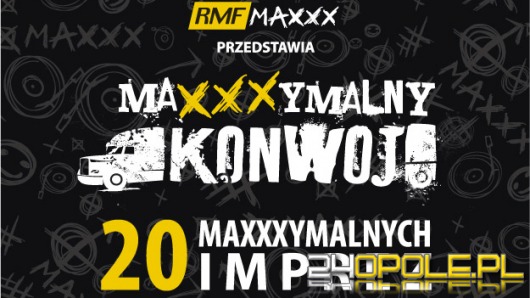 Konwój RMF MAXXX w Opolu