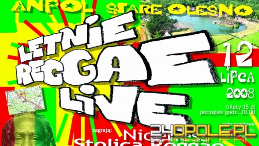 W sobotę impreza reggae na Anpolu