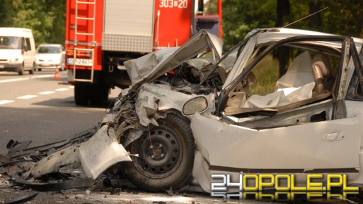Policja szuka sprawcy wypadku