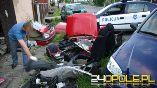 Złodzieje trafili za kratki