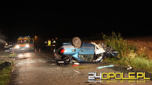 Wypadek śmiertelny w Domecku
