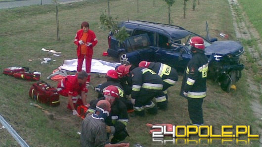 Śmiertelny wypadek na autostradzie