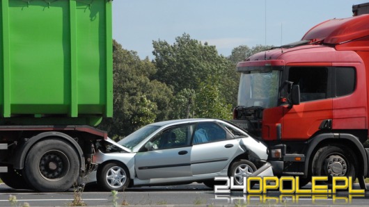 Wypadek na obwodnicy