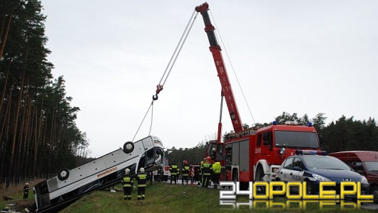 Kierowca skazany za wypadek autobusu