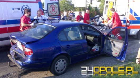 Wypadek w Ozimku