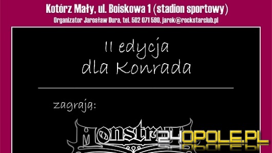 Koncert na rzecz chorego chłopca
