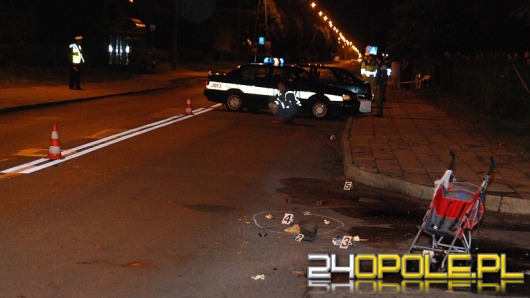 Pijak rozjechał matkę z dzieckiem